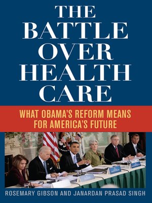 cover image of The Battle Over Health Care